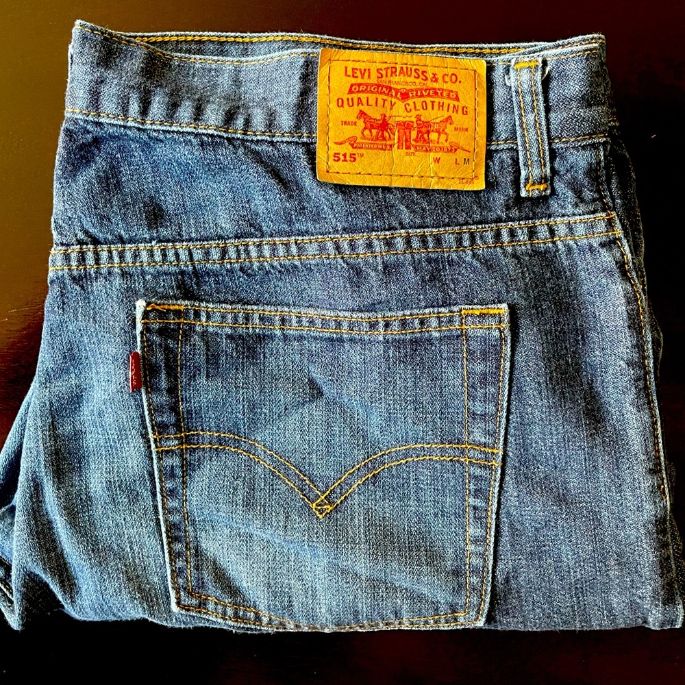 Levi’s 515 Boot Cut Lower Rise Jeans